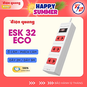 Mua Ổ cắm Điện Quang ECO ĐQ ESK 32 ECO (3 lỗ 2 chấu)