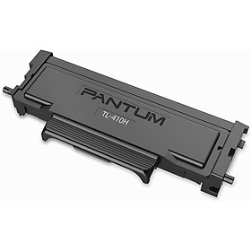 Hộp mực in Laser đen trắng PANTUM TL-410H Dùng cho các dòng máy in PANTUM P3300DN/M7100DW ( 3.000 trang) - Hàng Chính Hãng