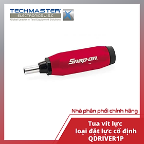 Tua vít lực loại đặt lực cố định Snap-On QDRIVER1P - Dải lực 6 in.oz - 32 in.oz (Hàng chính hãng, Bảo hành 12 tháng)
