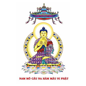 Tranh Phật Giáo Bảy Đức Phật Quá Khứ 2035