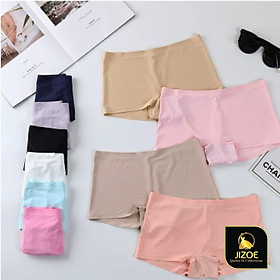 COMBO10 QUẦN LÓT NỮ mặc váy dễ thương gợi cảm su đúc thun lạnh không đường may không lộ viền thoáng khí JIZOE COB33-10