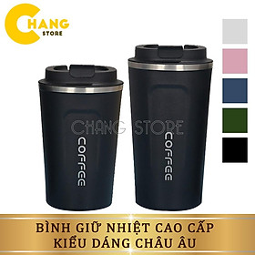 Mua Ly Giữ Nhiệt Coffee Cách Chân Không  Bình Giữ Nhiệt Chống Đổ Mồ Hôi Đựng Nước  Trà  Cà Phê Cao Cấp