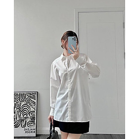 Áo sơ mi nữ GERME avnd032303 dài tay hàng thiết kế