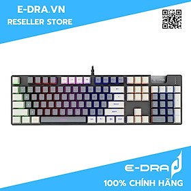 Bàn phím cơ e-dra ek312 beta / alpha - hàng chính hãng