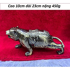 Mua Gạt tàn hổ xanh chất liệu bằng đồng atimon MS155