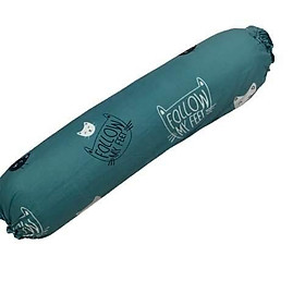 Gối Ôm Hơi  Bông 100% VIKONA Cao Cấp Có Khóa Kéo 35x100(cm)