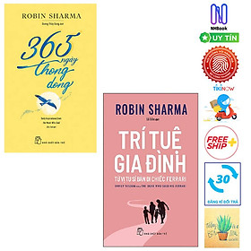 Combo 365 ngày thong dong và trí tuệ gia đình từ nhà sư đã bán chiếc ferrari