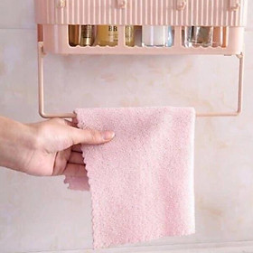 Mua Kệ chữ nhật có chỗ treo khăn trong phòng tắm