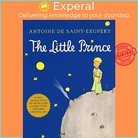 Sách - Little Prince by Antoine Saint-Exupéry (US edition, paperback)