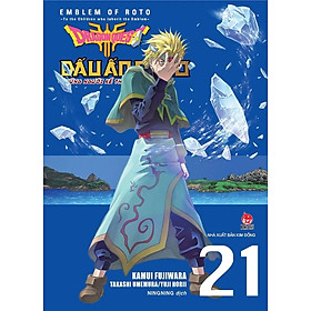 Sách - Dragon Quest - Những người kế thừa - tập 21 (tặng kèm postcard)