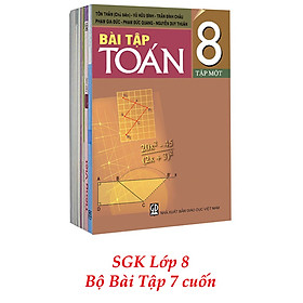 Sách Giáo Khoa Bộ Lớp 8 - Sách Bài Tập (Bộ 7 Cuốn) (2021)