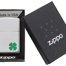 Bật lửa Zippo Bit O' Luck 24007