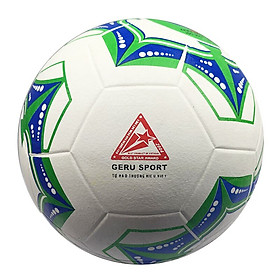 Bóng đá cao su Gerustar Size 4 - Màu ngẫu nhiên (Tặng Băng dán thể thao + Kim bơm + Lưới đựng)