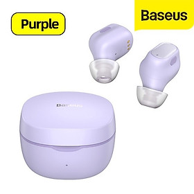 Tai Nghe Bluetooth Baseus WM01 TWS Không Dây - Công Nghệ Chống Tiếng Ồn Mới Nhất - Thiết Kế Nhỏ Gọn Xinh Xắn - Tương Thích Nhiều Thiết Bị - Điều Khiển Cảm Ứng - Hàng Chính Hãng