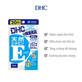 Viên uống DHC Bổ Sung Vitamin E Nhật Bản