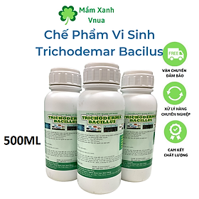Mua Chế phẩm Trichoderma Bacillus - Chai 500ml