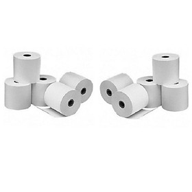 Giấy in hóa đơn nhiệt, in bill k80 phi 80