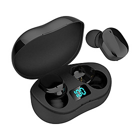 Wireless Bluetooth  Headphones Compatible Gaming Headset Black