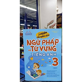 Luyện chuyên sâu ngữ pháp và từ vựng tiếng anh lớp 3/1