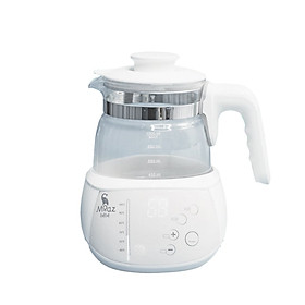 Mua Bình Đun Nước Thông Minh Moazbebe MB-002 - Giữ Nhiệt 24 Tiếng  Có Đèn và Khử Clo Tự Động - Hàng Chính Hãng