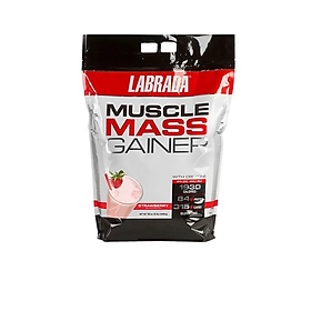 Sữa Tăng Cân Labrada Muscle Mass Gainer 12Lbs (5.4kg) - Labrada USA
