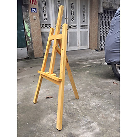 Giá Vẽ Tranh Gấp Gọn - Giá Gỗ Để Bảng