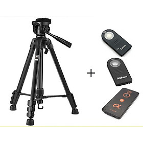 Chân máy ảnh Tripod Benro T691 + Remote cho máy ảnh, Hàng chính hãng