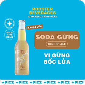 Fizz Soda Mix Nhiều Vị - Thùng 16 Chai 330ml
