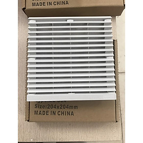 Mua Tấm lọc bụi ZL 804 có kích thước mặt ngoài 204mm x 204mm   được dùng trong tủ điện công nghiệp  chất lượng cao cấp