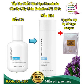 Tẩy da chết hoá học 8% AHA làm sạch sâu, giảm thâm, chống lão hóa NeoStrata Oily Skin Solution-100ml TẶNG MẶT NẠ MỠ NGỰA BUTIQ LAB HÀN QUỐC ( HÀNG CÔNG TY NHẬP KHẨU CHÍNH NGẠCH )