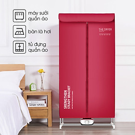 Mua Tủ Sấy Quần Áo Gia Đình 2 Tầng Công Suất 1000W
