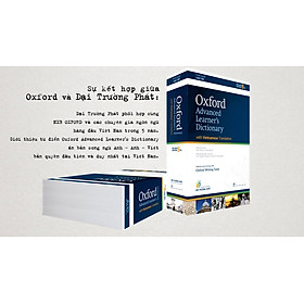 Oxford Advanced Learner's Dictionary  (With Vietnamese Translation) - Paperback