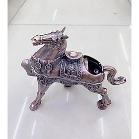 Mua GẠT TÀN BẰNG ĐỒNG GIẢ CỔ HÌNH NGỰA