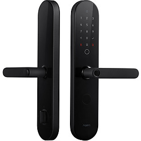Khoá Cửa Thông Minh Aqara N100, mở bằng vân tay, mật khẩu, khóa cơ, NFC, Apple Homekit, tích hợp chuông cửa