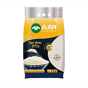 Gạo dẻo ST25 - túi 5kg