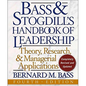 Nơi bán Bass & Stogdill\'s Handbook of Leadership - Giá Từ -1đ