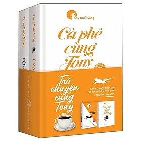 Combo Trò Chuyện Cùng Tony (2 Cuốn) - Bản Quyền