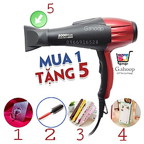 Máy Sấy Tóc 2 chiều nóng lạnh công suất lớn CHACBA 5000w dùng cho salon