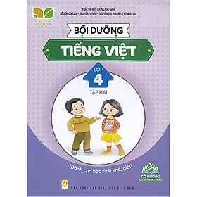 Sách - Bồi dưỡng Tiếng Việt lớp 4 tập 2 (Kết nối tri thức với cuộc sống) #huongbook