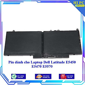 Pin dành cho Laptop Dell Latitude E5450 E5470 E5570 - Hàng Nhập Khẩu 