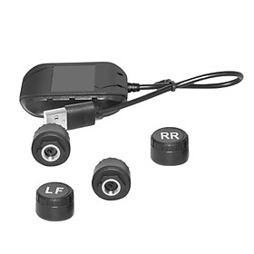 USB  Tire Pressure Monitoring System Universal for Vehicle Car