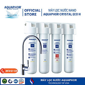 Mua Máy lọc nước Aquaphor Crystal Eco H máy bình lọc nước Nano không điện-không thải-giữ khoáng của Mỹ