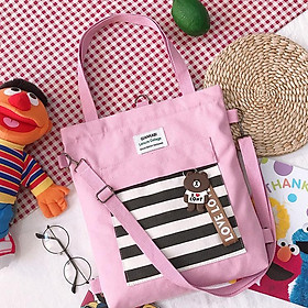 Túi Vải nữ Tote Đeo Vai, Đeo Chéo Hàn Quốc