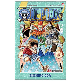 One piece tập 35: thuyền trưởng