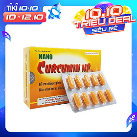 Thực phẩm chức năng Nano Curcumin HP - Học Viên Quân Y