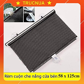 Mua Rèm chống nắng cửa sổ  kính ô tô loại lớn kích thước 58*125 cm