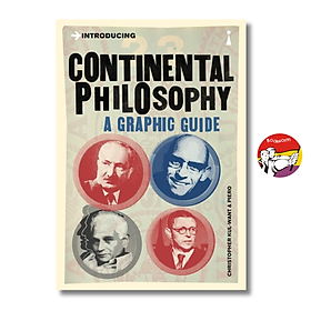 Introducing Continental Philosophy: A Graphic Guide by Christopher Kul-Want | English Book - Bloomsbury