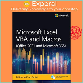 Sách - Microsoft Excel VBA and Macros (Office 2021 and Microsoft 365) by Tracy Syrstad (UK edition, Paperback)