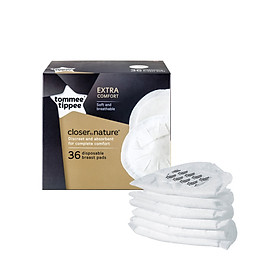 Miếng lót thấm sữa Tommee Tippee (hộp 36 miếng)- Closer to Nature