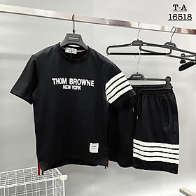 Đồ Bộ Thể Thao Nam Nữ THOM - Set Quần Áo bốn mùa đẹp cao cấp mặc nhà đi chơi thoải mái 04 (TÂM SHOP)